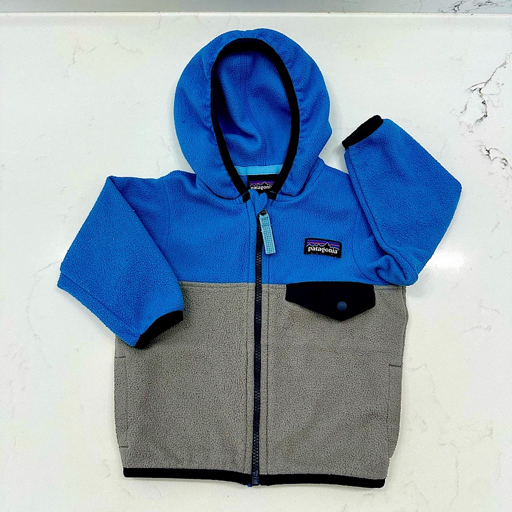 Patagonia unisex fleece jacket